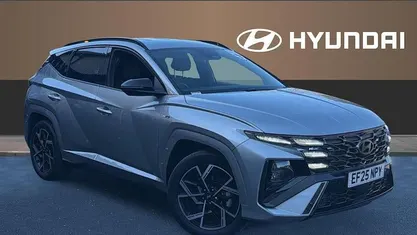 Used Hyundai Tucson N Line 252 HP (185 kW) 2026 SUV
