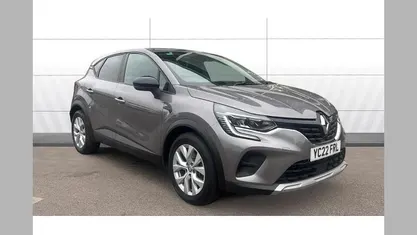Used Renault Captur Iconic 143 HP (105 kW) 2022 Grey SUV