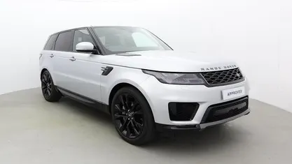 Used Land Rover Range Rover Sport HSE 249 HP (183 kW) 2021 Silver SUV
