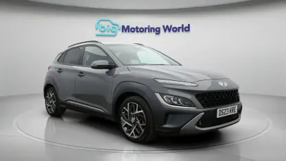 Used Hyundai Kona Ultimate 141 HP (103 kW) 2022 Grey SUV