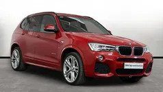 Red Used 2017 BMW X3 M Sport SUV | £17,000 (Fair price)