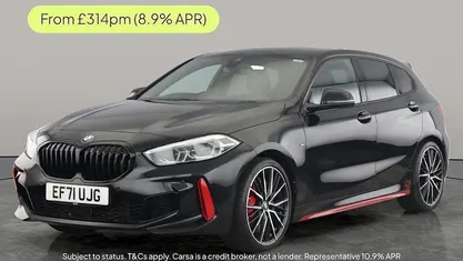 Used 2021 BMW 128 Shadowline Hatchback | £23,911 (Fair price)