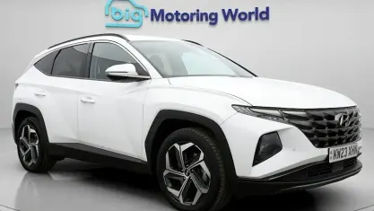 Used Hyundai Tucson Premium 265 HP (194 kW) 2023 White SUV