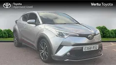 Silver Used 2018 Toyota C-HR SUV | £15,068 (Fair price)