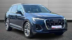 Blue New 2025 Audi Q7 S-Line SUV | £59,995 (Good price)