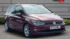 Red Used 2020 VW Golf Sportsvan GT MPV | £14,499 (Fair price)