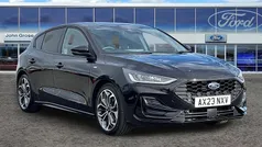 Black Used 2023 Ford Focus ST-Line X Hatchback | £17,495 (Fair price)