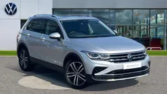 Used 2022 VW Tiguan Elegance SUV | £26,319 (Fair price)