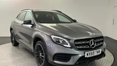 Grey Used 2019 Mercedes GLA180 AMG line SUV | £16,450 (Fair price)