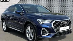 Blue Used 2024 Audi Q3 S-Line SUV | £33,544 (Fair price)