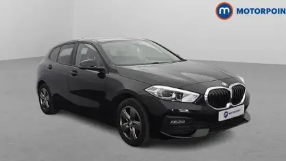 Used BMW 118 136 HP (100 kW) 2021 Black Hatchback