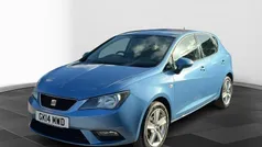 Blue Used 2014 Seat Ibiza Hatchback | £3,795 (Good price)