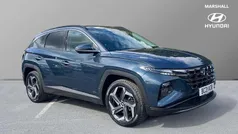 Blue Used 2021 Hyundai Tucson Ultimate SUV | £20,505 (Fair price)