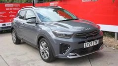 Grey Used 2023 Kia Stonic GT-Line SUV | £17,995 (Fair price)