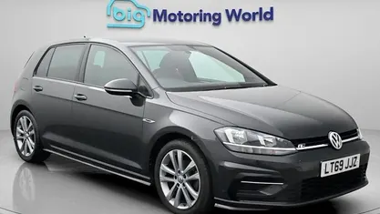 Begagnad VW Golf VII R-line 150 HK (110 kW) 2019 Halvkombi