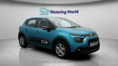 Blue Used 2022 Citroën C3 PureTech Hatchback | £10,300 (Fair price)