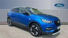 Blue Used 2021 Vauxhall Grandland X Edition SUV | £13,142 (Fair price)