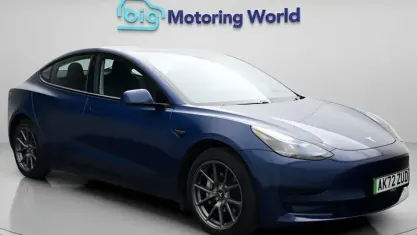 Used Tesla Model 3 RWD 222 kW (302 HP) 2022 Blue Sedan