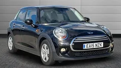 Black Used 2015 Mini Cooper Hatch Hatchback | £7,350 (Fair price)
