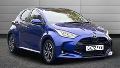 Used 2022 Toyota Yaris Hybrid Design Hatchback | £18,695 (Fair price)