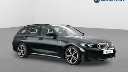 Used BMW 320 M Sport 190 HP (139 kW) 2023 Black Estate