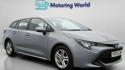 Usado Toyota Corolla 122 HP (89 kW) 2022 Carrinha