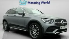 Used 2022 Mercedes GLC300e AMG Line Premium Estate | £29,300 (Fair price)