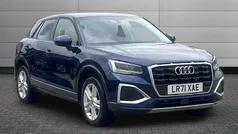 Blue Used 2021 Audi Q2 Sport SUV | £15,750 (Fair price)