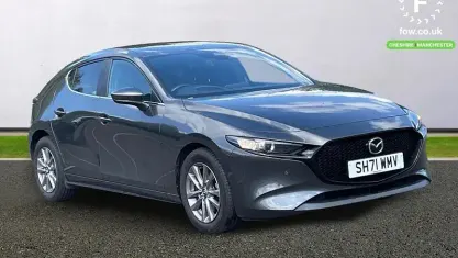 Used Mazda 3 122 HP (89 kW) 2022 Grey Hatchback