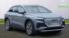 Grey Used 2022 Audi Q4 e-tron Sport SUV | £22,699 (Super price)