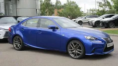 Blue Used 2015 Lexus IS300h Sport Line Sedan | £13,990 (Fair price)