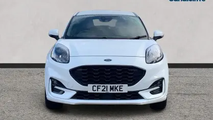 Used Ford Puma ST-Line X 155 HP (114 kW) 2023 White SUV