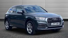 Monsoon grey Used 2017 Audi Q5 S-Line SUV | £22,750 (Fair price)