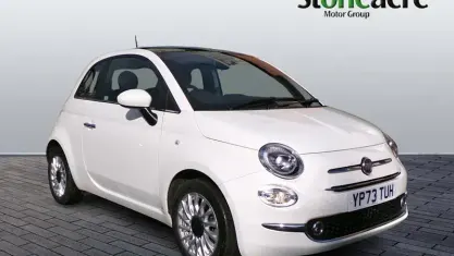 Used Fiat 500 70 HP (51 kW) 2023 White Hatchback