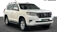 White Used 2022 Toyota Land Cruiser Active SUV | £38,800 (Good price)