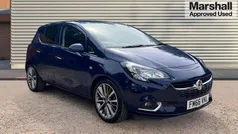 Blue Used 2017 Vauxhall Corsa Elite Hatchback | £7,575 (Fair price)