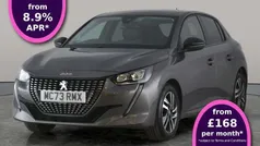 Grey Used 2023 Peugeot 208 Allure+ Hatchback | £13,256 (Good price)