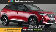 Red Used 2022 Peugeot 2008 GT SUV | £13,876 (Fair price)