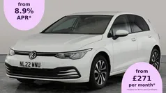 White Used 2022 VW Golf VIII Active Hatchback | £18,568 (Fair price)