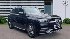 Black Used 2020 Mercedes GLE350 AMG line SUV | £35,245 (Good price)