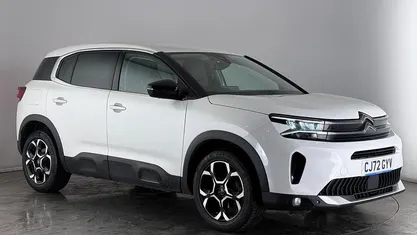 White Used 2023 Citroën C5 PureTech Hatchback | £14,000 (Good price)