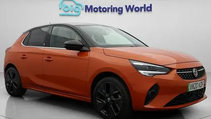 Used Vauxhall Corsa-e Elite 100 kW (136 HP) 2020 Hatchback