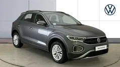 Used 2022 VW T-Roc Life SUV | £21,460 (Fair price)
