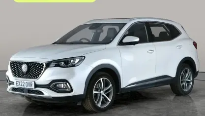 Used MG HS Exclusive 258 HP (189 kW) 2022 White SUV