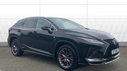 Used 2022 Lexus RX450h SUV | £33,313 (Fair price)