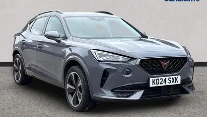 Used Cupra Formentor 204 HP (150 kW) 2024 Grey SUV