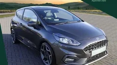 Grey Used 2019 Ford Fiesta ST Hatchback | £14,430 (Fair price)