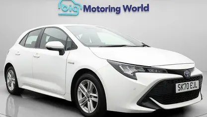 Used Toyota Corolla 122 HP (89 kW) 2022 Hatchback