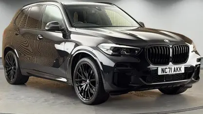 Used BMW X5 M Sport 333 HP (244 kW) 2022 SUV