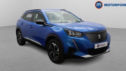 Używany Peugeot 2008 Allure Premium 101 KM (74 kW) 2022 Niebieski SUV